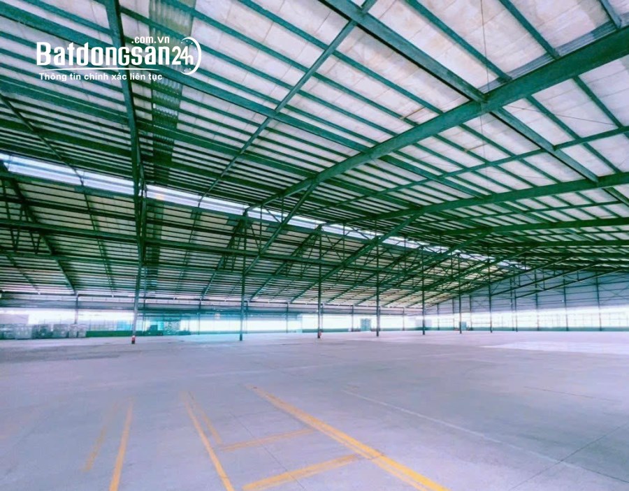 Cho thuê cụm nhà xưởng 55.000m2 tại Biên Hoà, Đồng Nai  