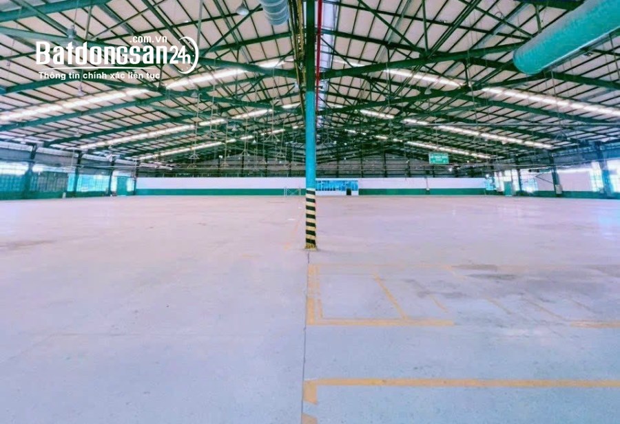 Cho thuê cụm nhà xưởng 55.000m2 tại Biên Hoà, Đồng Nai  
