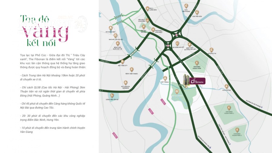 Bán căn hộ chung cư The Fibonan, Đường Phố Cúc, Huyện Văn Giang