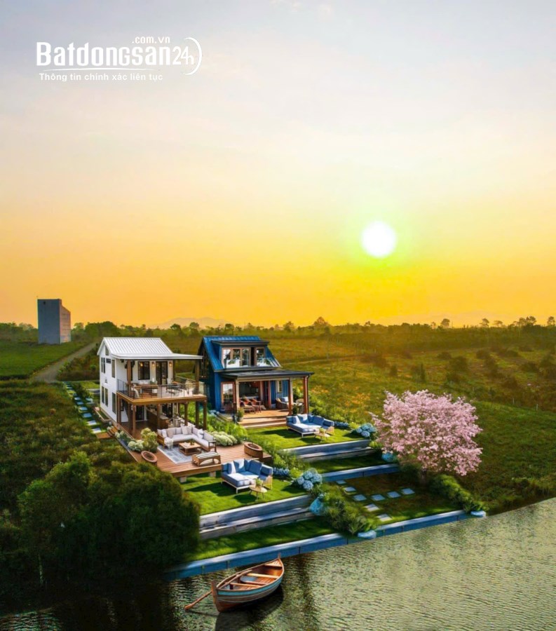 Giảm sâu 500tr lô Đất Hồ Cánh Bướm 700m2, Bảo Lâm,  Ngay OLala Glamping