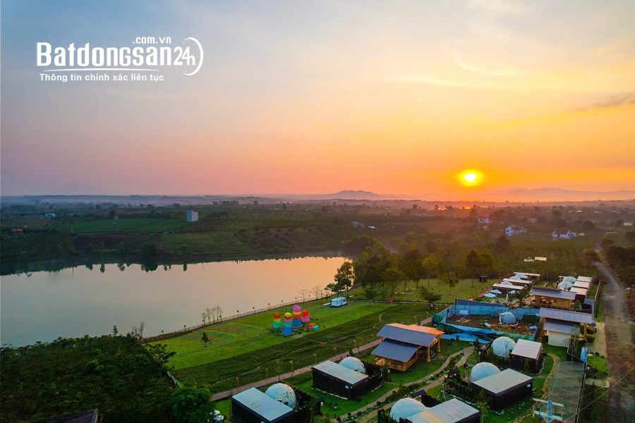 Giảm sâu 500tr lô Đất Hồ Cánh Bướm 700m2, Bảo Lâm,  Ngay OLala Glamping