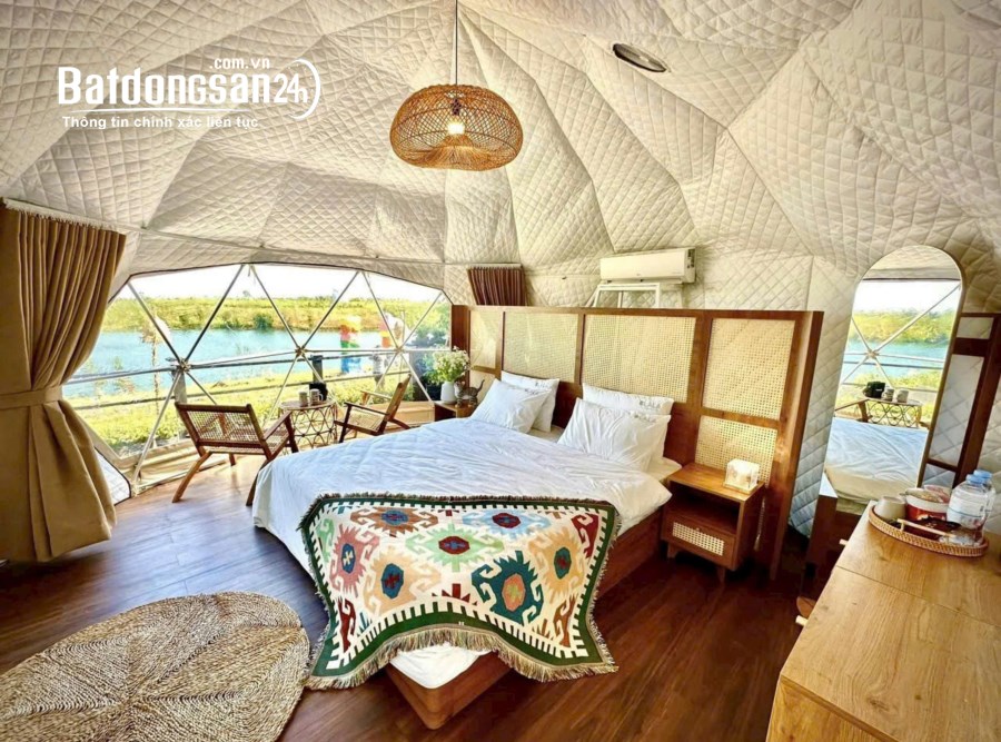 Giảm sâu 500tr lô Đất Hồ Cánh Bướm 700m2, Bảo Lâm,  Ngay OLala Glamping