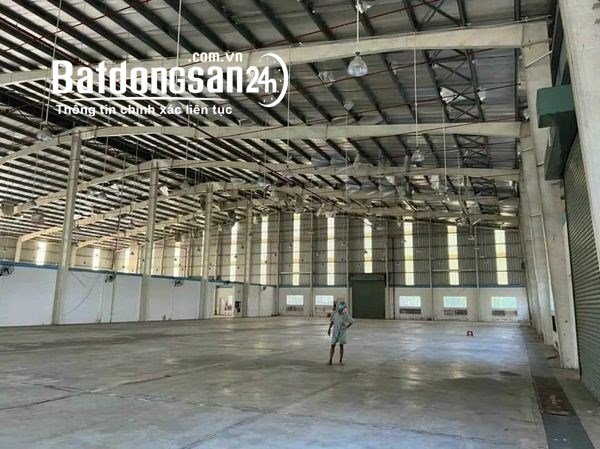 Bán kho xưởng 14.000M2 KCN Hóc Môn Phường An Lạc, Huyện Hóc Môn