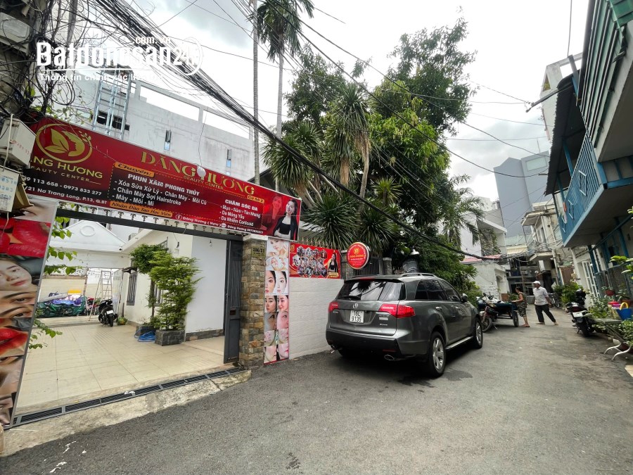Nhà Hẻm Xe Hơi, Phường 13, Bình Thạnh, Nhà Trệt Tiện Xây Mới Diện Tích Ngang Lớn 8M, 