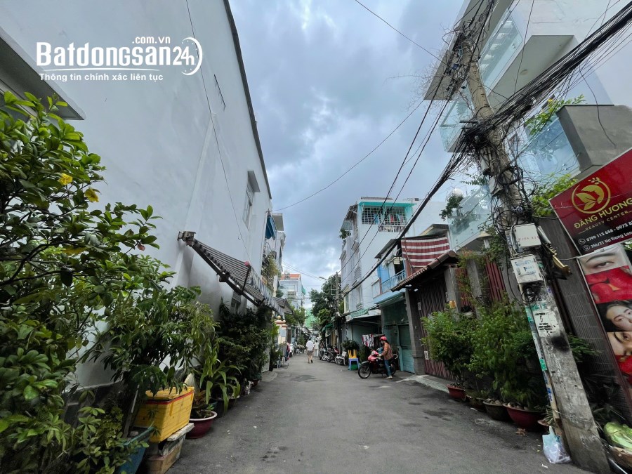Nhà Hẻm Xe Hơi, Phường 13, Bình Thạnh, Nhà Trệt Tiện Xây Mới Diện Tích Ngang Lớn 8M, 