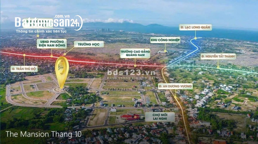 🌟 Cơ Hội Sở Hữu Đất Nền 150m² Tại KĐT Hội An - Vị Trí Đắc Địa, Giá Trị Tăng Trưởng