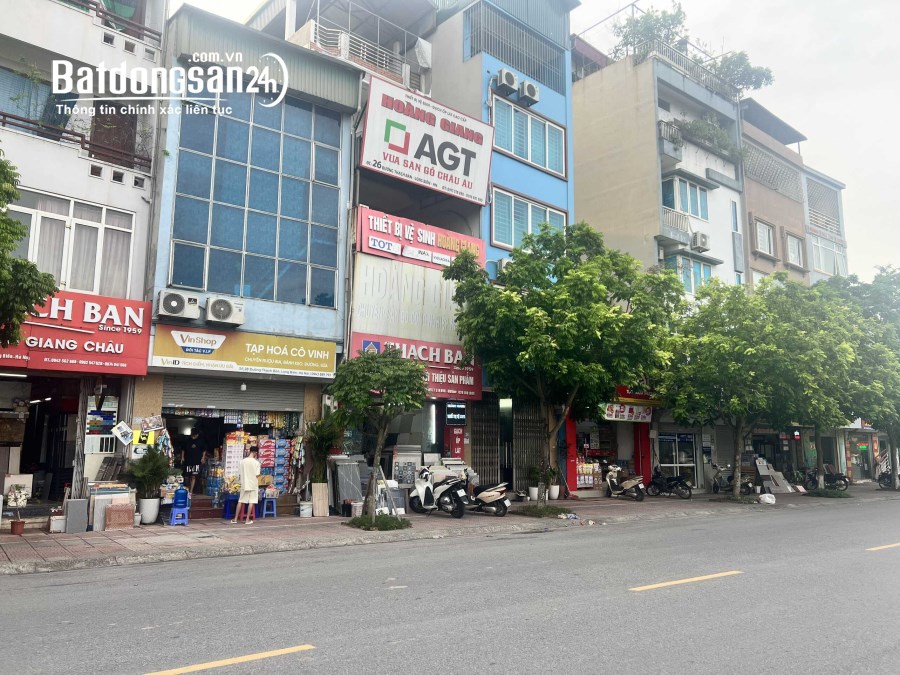 bán nhà mặt phố Long Biên, 1 mặt ngõ, 96m x 6 tầng, MT 6m, thang máy,