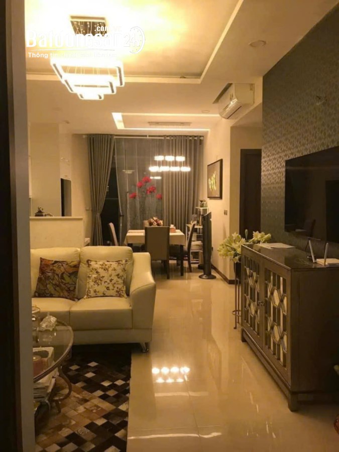 Cho thuê chung cư Tràng An Complex 80m2, 2PN, 2WC, Full đồ đẹp, giá 16tr/ tháng
