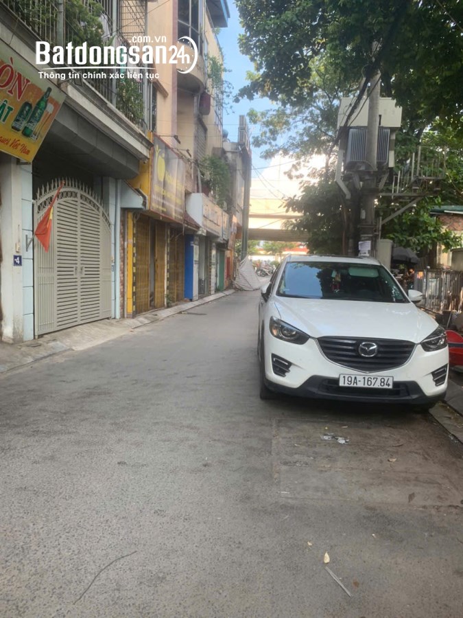 Bán nhà mặt ngõ lớn đường Phạm Văn Đồng, Mai Dịch, Cầu Giấy 80m x4T mt 15m đường nhựa
