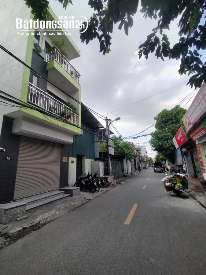 Bán nhà mặt phố Giang Biên,Long Biên 3 tầng,56m2 oto tránh nhỉnh 10 tỷ