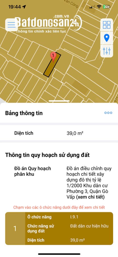 Bán nhà Đường Nguyễn Văn Công, Phường 3, Quận Gò Vấp