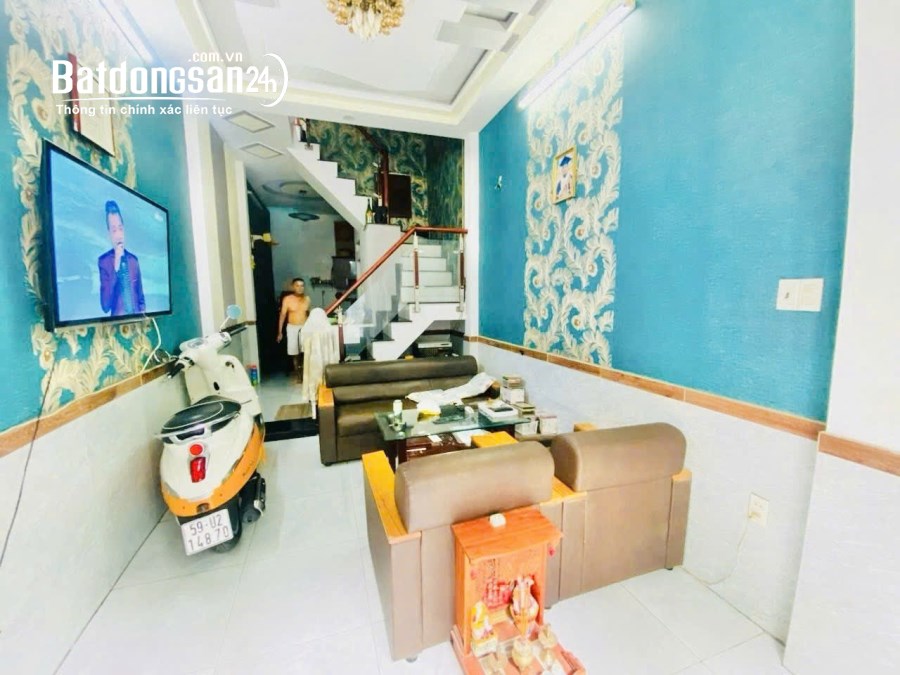 Bán Nhà Đường Số 4 Gò Vấp, 36m2, 2 Tầng, BTCT