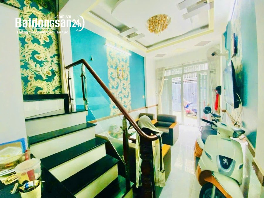 Bán Nhà Đường Số 4 Gò Vấp, 36m2, 2 Tầng, BTCT