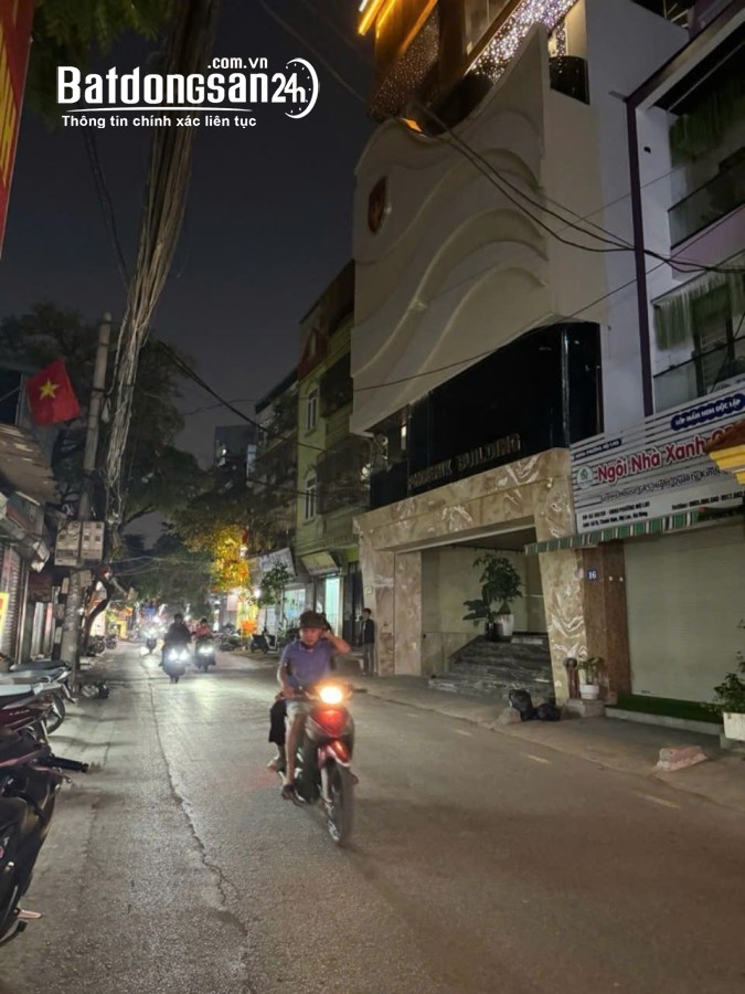 MẶT PHỐ THANH BÌNH MỘ LAO HÀ ĐÔNG KINH DOANH SẦM UẤT DT 84M 3 TẦNG GIÁ 21.6 TỶ