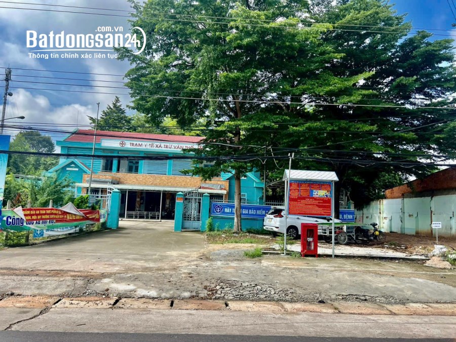 Cần Bán Gấp lô đất nằm sát DT750 200m2 thổ cư 100m Trừ Văn Thố, Bàu Bàng