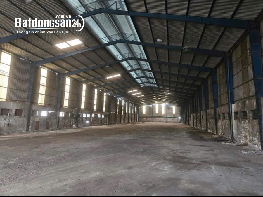 Cho thuê kho xưởng Phường Tân Thới Nhất, Quận 12