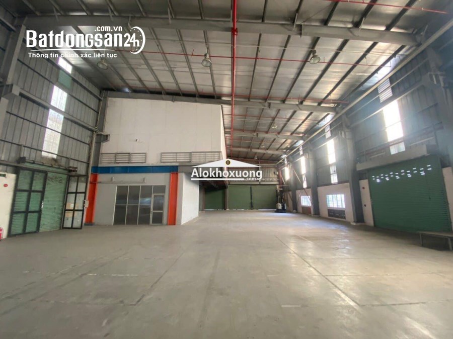 Cho Thuê Nhà Kho 490m² Trên Đường QL1A - Giá Ưu Đãi Chỉ 15 Triệu/Tháng 