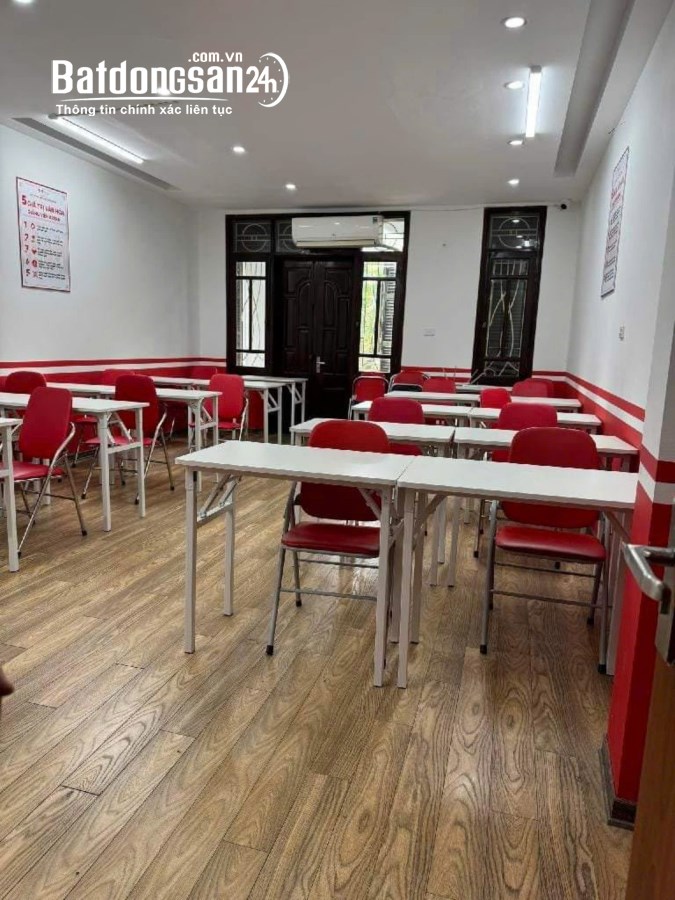 BÁN NHÀ NGUYỄN KHUYẾN VĂN QUÁN HÀ ĐÔNG 120M2X5T, MT 5M. KINH DOANH . GIÁ NHỈNH 32 TỶ