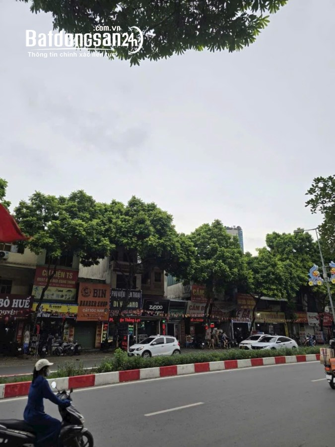 BÁN NHÀ NGUYỄN KHUYẾN VĂN QUÁN HÀ ĐÔNG 120M2X5T, MT 5M. KINH DOANH . GIÁ NHỈNH 32 TỶ