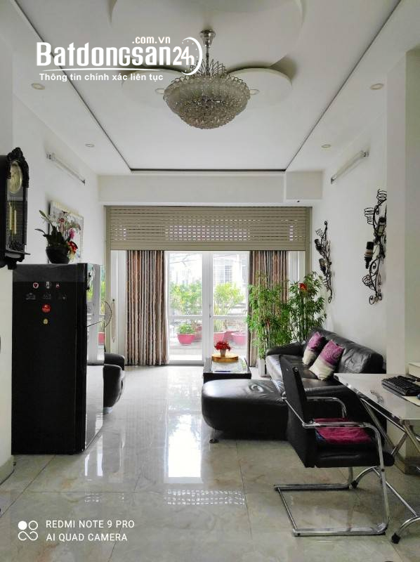 Nhà 5 Tầng, Ngang 4x20, Mặt Tiền P.9 - Phú Nhuận Sát Phan Đăng Lưu, Phan Đình Phùng.