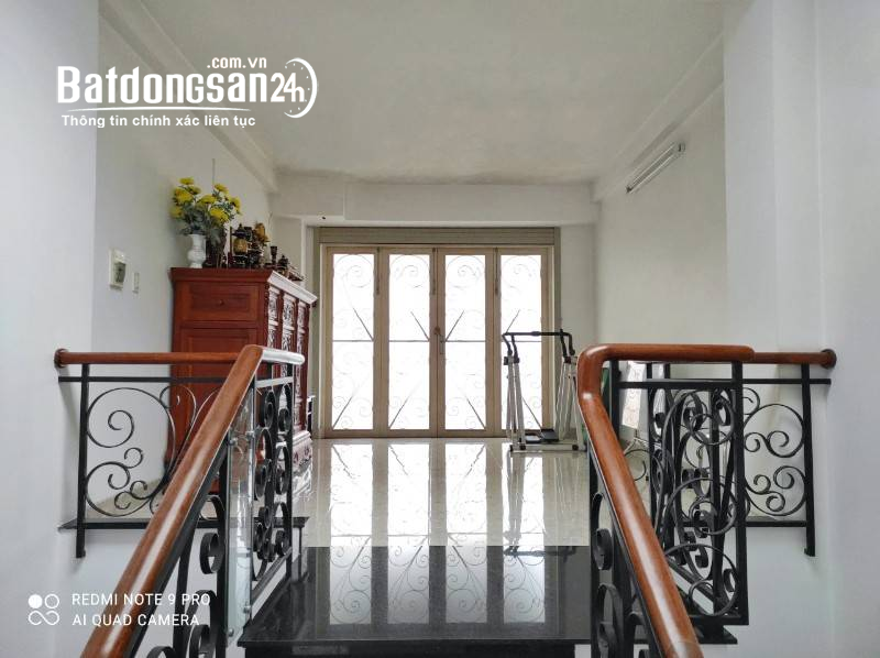 Nhà 5 Tầng, Ngang 4x20, Mặt Tiền P.9 - Phú Nhuận Sát Phan Đăng Lưu, Phan Đình Phùng.