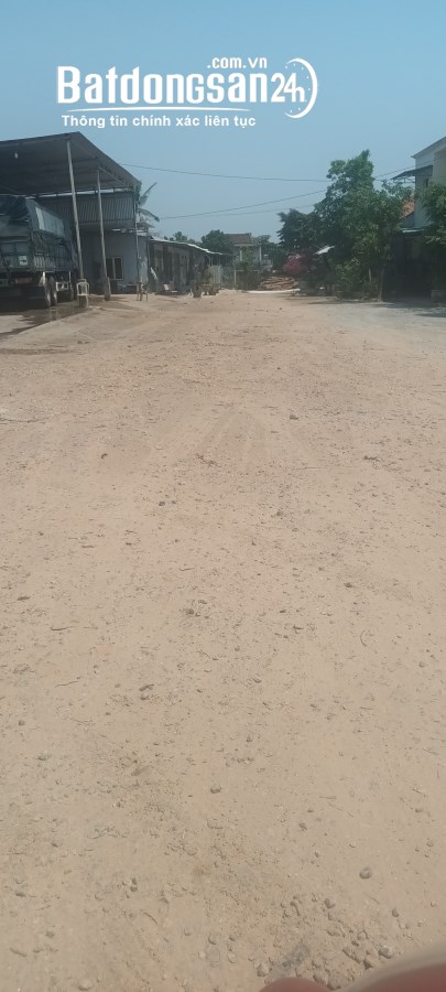 Bán Đất Hẻm Oto Đường Hai Bà Trưng, Phường Trần Phú, TP - Quảng Ngãi