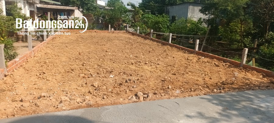 Bán Đất Hẻm Oto Đường Hai Bà Trưng, Phường Trần Phú, TP - Quảng Ngãi