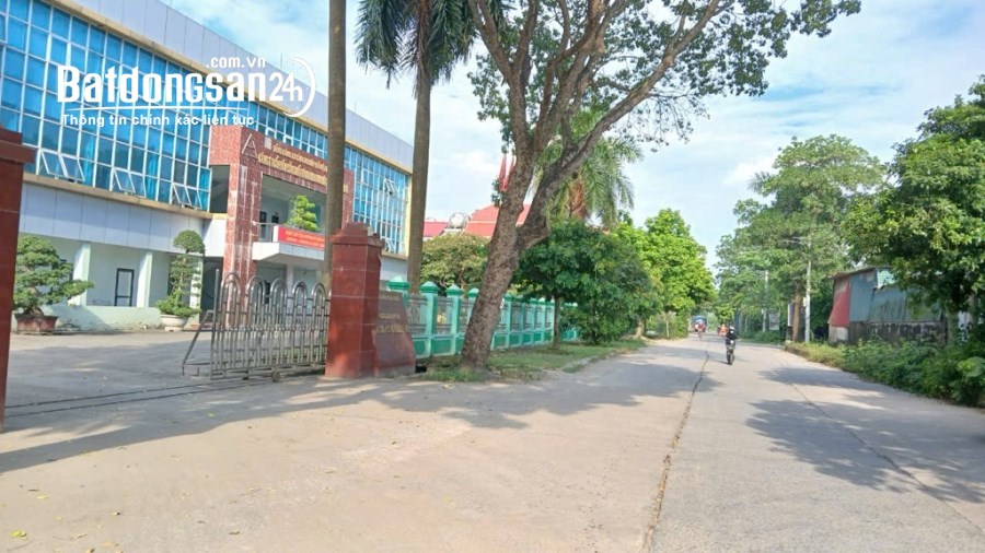 Phân Lô-Vỉa Hè-Tổ 12 Thị Trấn-Đông Anh-DT 80M²-MT 4M-Đường Ô Tô 45 Chỗ Dừng Đỗ
