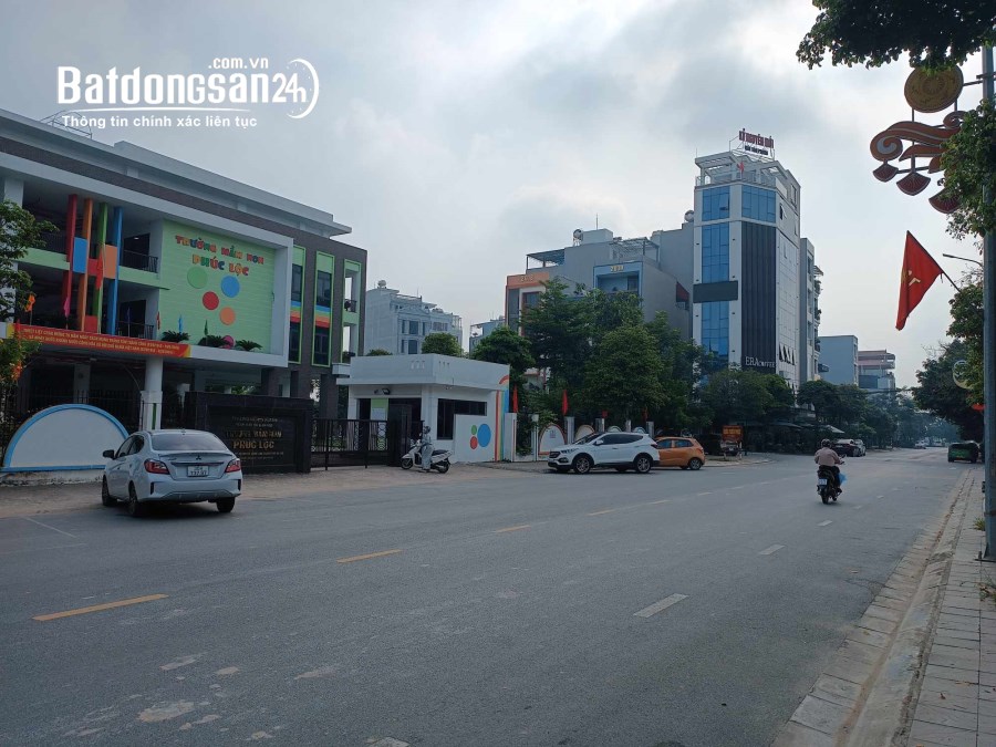 Phân Lô-Vỉa Hè-Đường 4Làn Xe-DT80M²-MT4,1M-TĐC Bắc Sông Thiếp-Vườn Đào-Uy Nỗ-Đông Anh