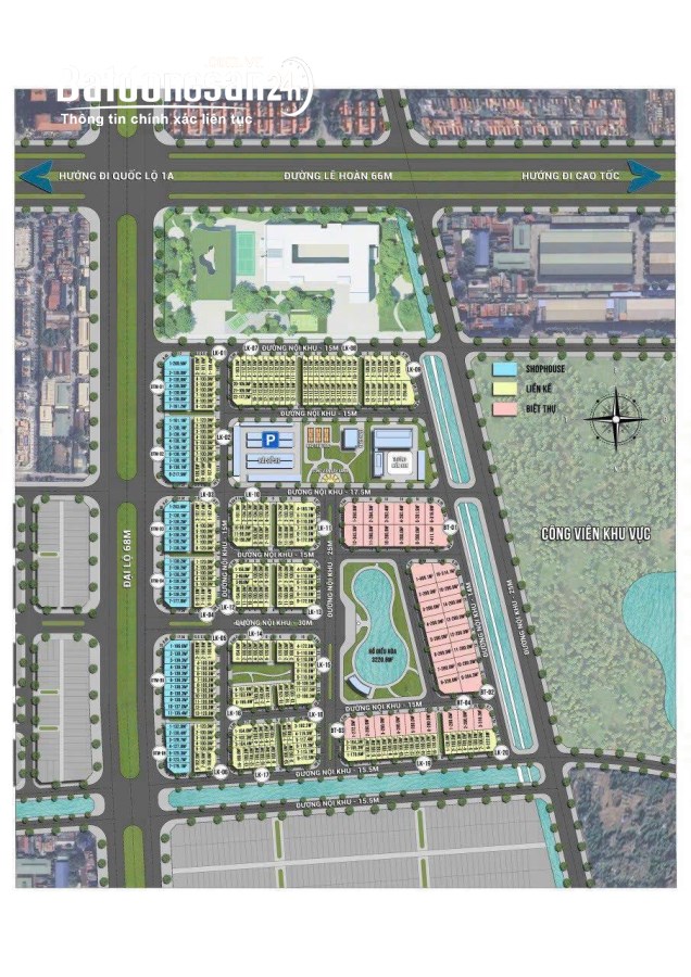 CĐT vừa ra lô 100m2 giá tốt nhất, 1,77 tỷ, CK6%, LS0%, 12th Tân Thanh Elite City