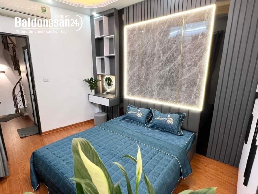 BẤT NGỜ LÔ GÓC CHỈ 3.88 TỶ-HỒ BA MẪU: DT24m-5T-TẶNG FULL NỘI THẤT VIP-0942982968.