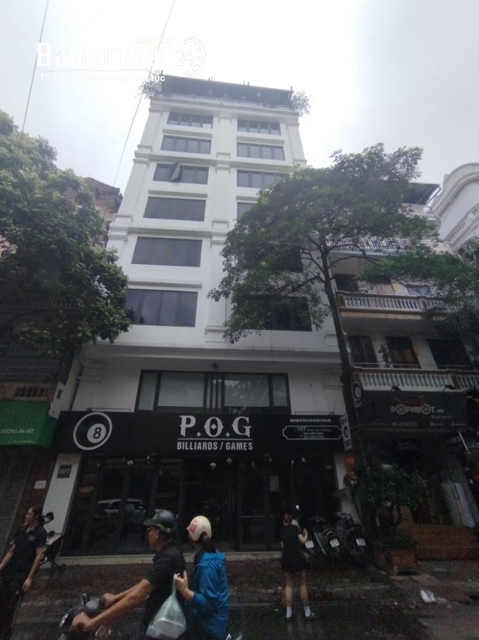 Bán Toà nhà Phan Văn Trường, Cầu Giấy. 100mx 10 tầng; MT 16m; giá 72 tỷ   MẶT PHỐ VIP