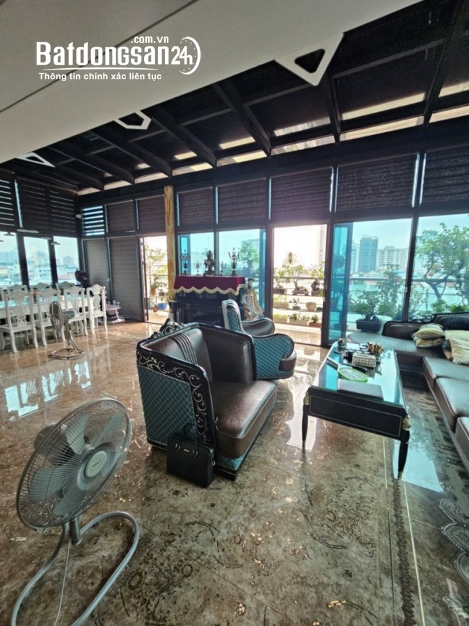 Bán Toà nhà Phan Văn Trường, Cầu Giấy. 100mx 10 tầng; MT 16m; giá 72 tỷ   MẶT PHỐ VIP