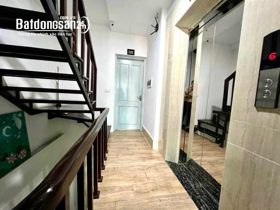 Âu Cơ 66m2, 7T thang máy cực kỳ đẹp 2 thoáng full đồ xịn an sinh đỉnh gần Hồ Tây