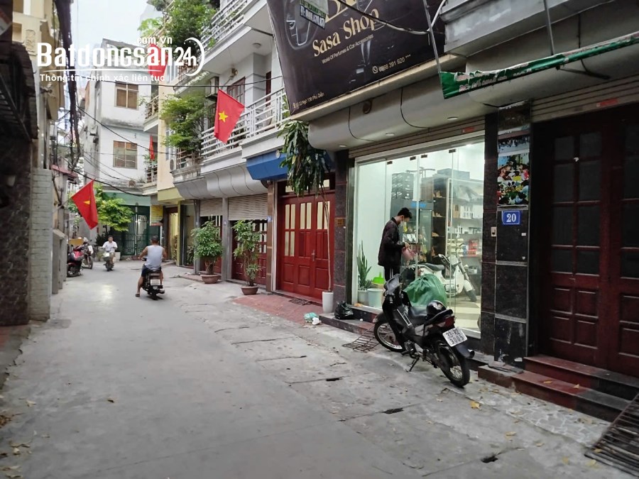 Bán nhà 5 tầng số 20 ngõ 138 đường Phú Diễn,Bắc Từ Liêm, ô tô, kinh doanh,  LH 0382.7
