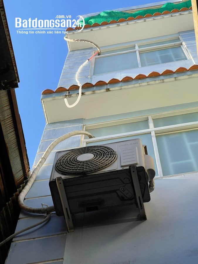 NHÀ 4 TẦNG SÔ HỒNG RIÊNG HOÀN CÔNG HOÀN THIỆN NGAY TRUNG TÂM QUẬN 6 CHỈ 3.35 TỶ