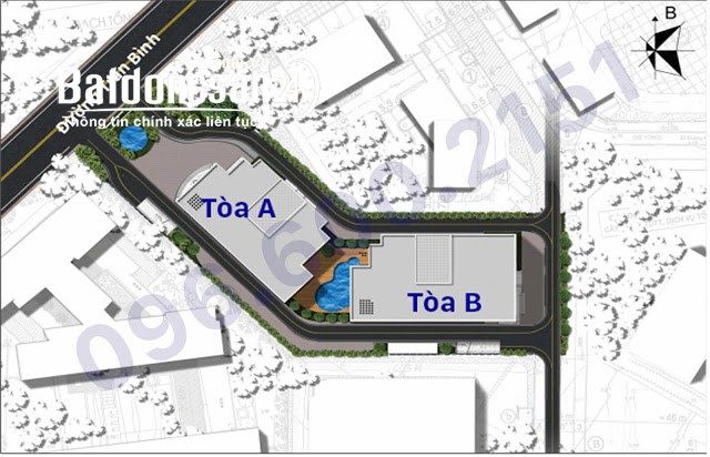 Hàng hiếm bán 1550m2 sàn thương mại Trần Bình, Nam Từ Liêm hiện đang cho thuê 