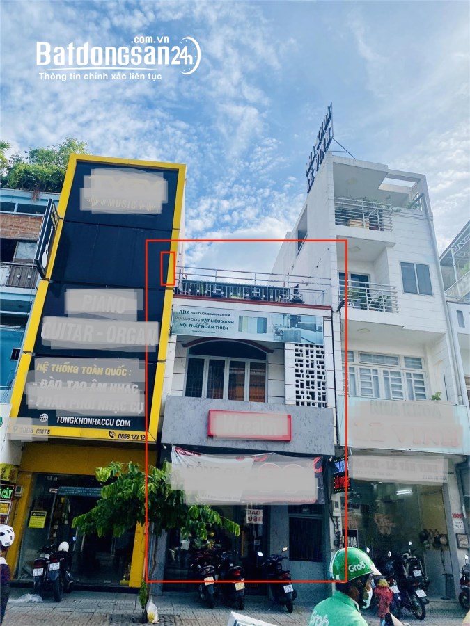 ***Bán nhà mặt tiền Tân Bình, đường Cách Mạng Tháng 8, (4*20); 3 tầng