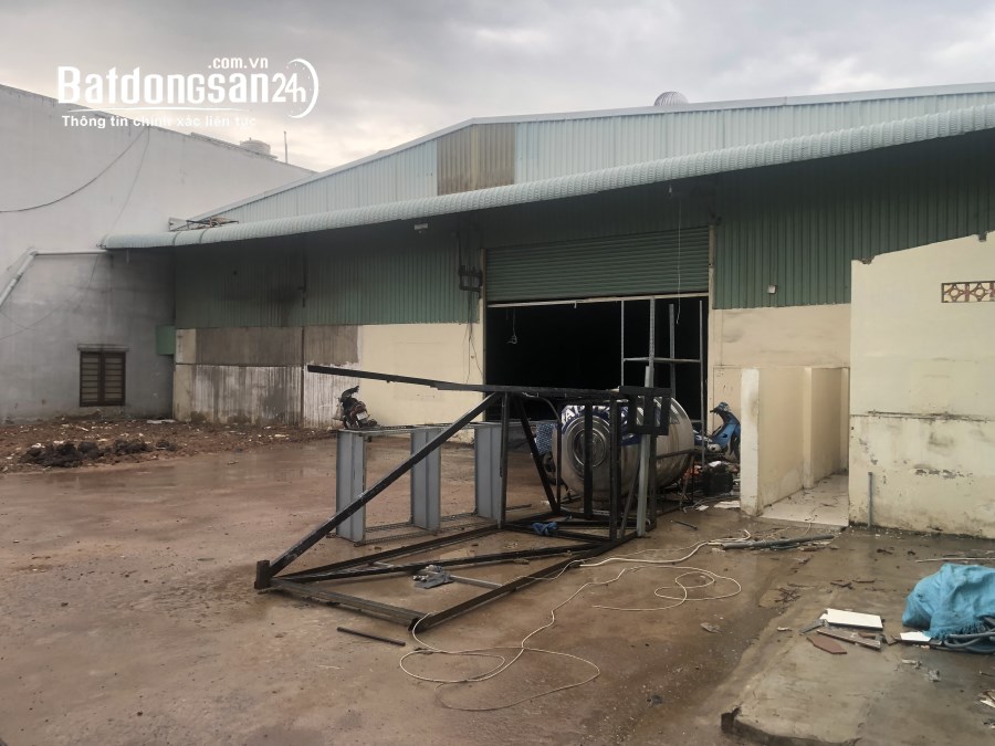 Cho thuê đất riêng, kho xưởng Đường Hà Huy Giáp, Phường Thạnh Lộc, Quận 12