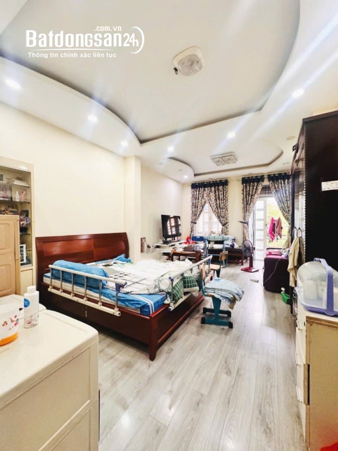 Bán Nhà HXT Thông Thân Nhân Trung, Víp Tân Bình, 76m2, 4 Tầng Mới, Nhỉnh 13 Tỷ TL.