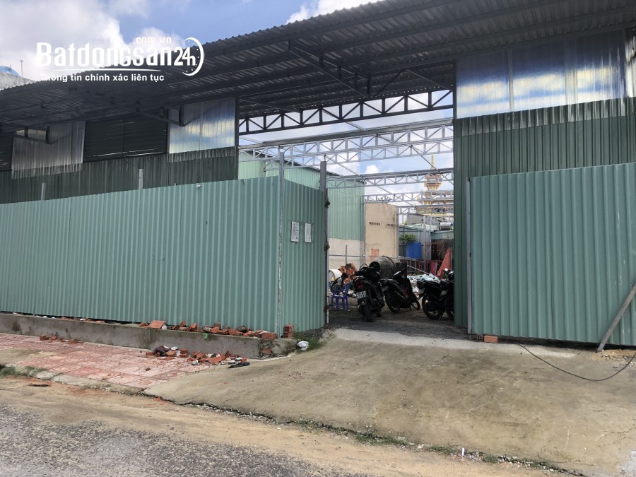 Cho thuê đất riêng, kho xưởng Đường Hà Huy Giáp, Phường Thạnh Lộc, Quận 12