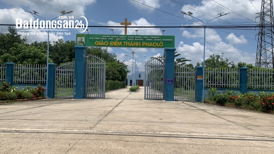Bán Gấp lô đất  sát DT750 175m2 thổ cư 100m2 Trừ Văn Thố, Bàu Bàng