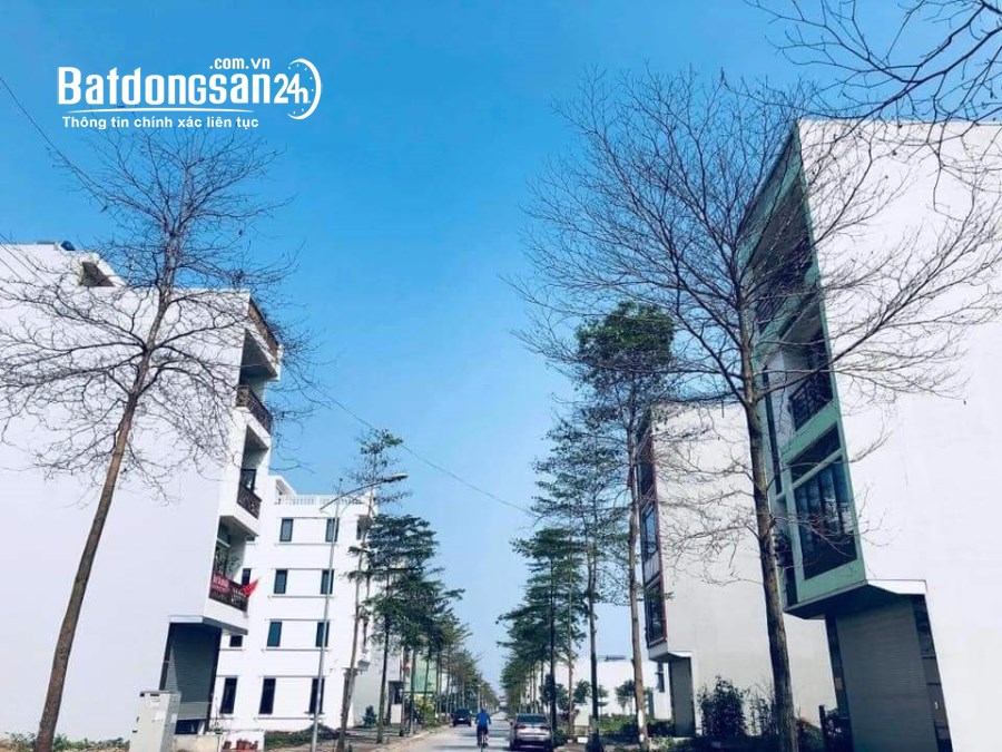 Bán liền kề tại KĐT Thanh Hà Cienco 5 – Khu B1.4 Lk 32 ô 0x giá đầu tư