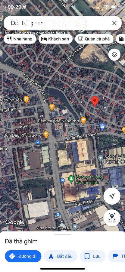 Bán đất Đường Minh Quyết , Phường Khai Quang, Tp Vĩnh Yên