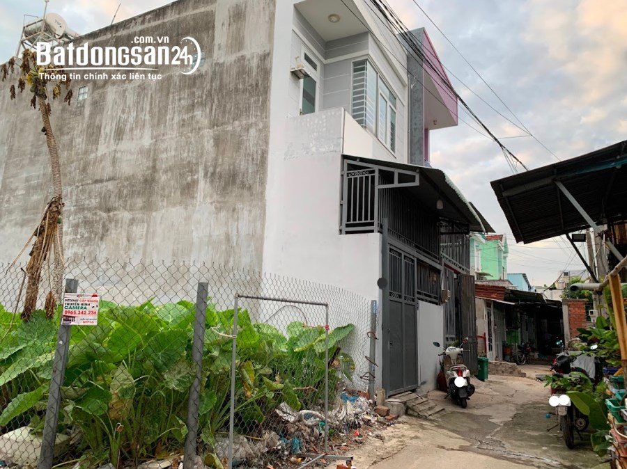 (Thủ Đức )bán đất căn góc Lê Thị Hoa gần Tỉnh lộ 43,Bình Chiểu 73m2(4.6x16),2.8tỷ .