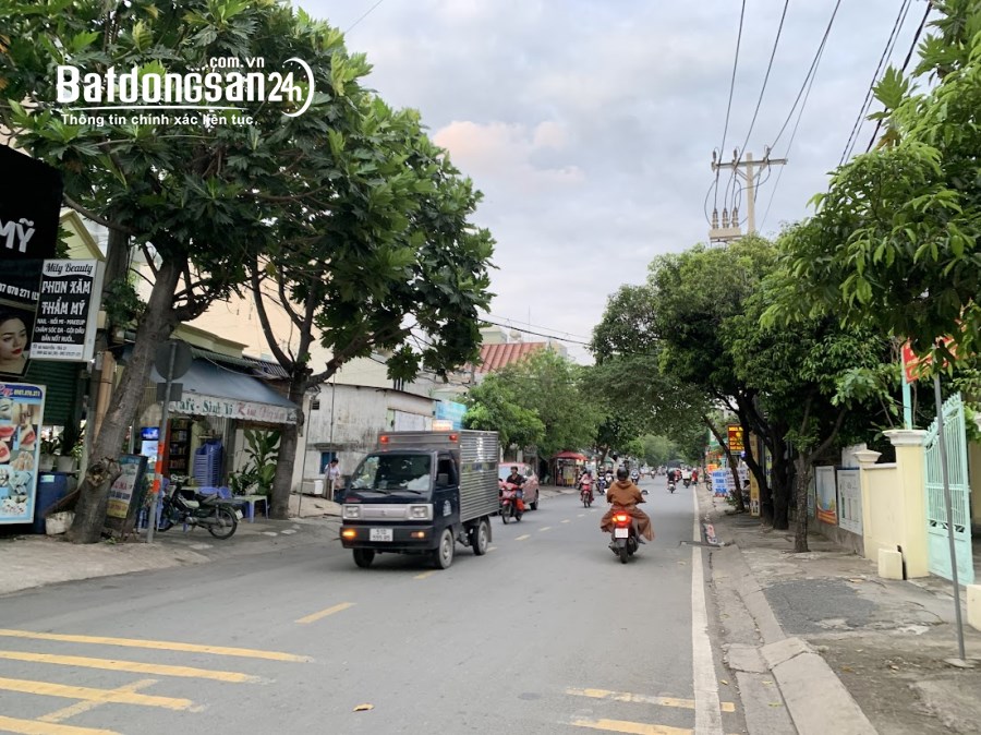 (Thủ Đức )bán đất căn góc Lê Thị Hoa gần Tỉnh lộ 43,Bình Chiểu 73m2(4.6x16),2.8tỷ .