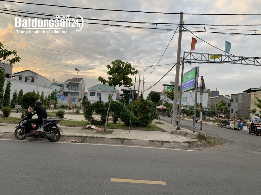 (Thủ Đức )bán đất căn góc Lê Thị Hoa gần Tỉnh lộ 43,Bình Chiểu 73m2(4.6x16),2.8tỷ .