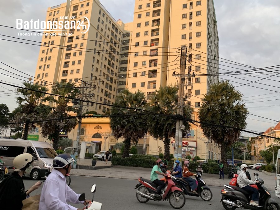(Thủ Đức )bán đất căn góc Lê Thị Hoa gần Tỉnh lộ 43,Bình Chiểu 73m2(4.6x16),2.8tỷ .