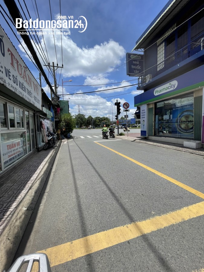 BÁN ĐẤT MT HẺM 6M KHU KD TÂY HÒA -PHƯỚC LONG A-80M2 VUÔNG VỨT-GIÁ 5,7 TỶ