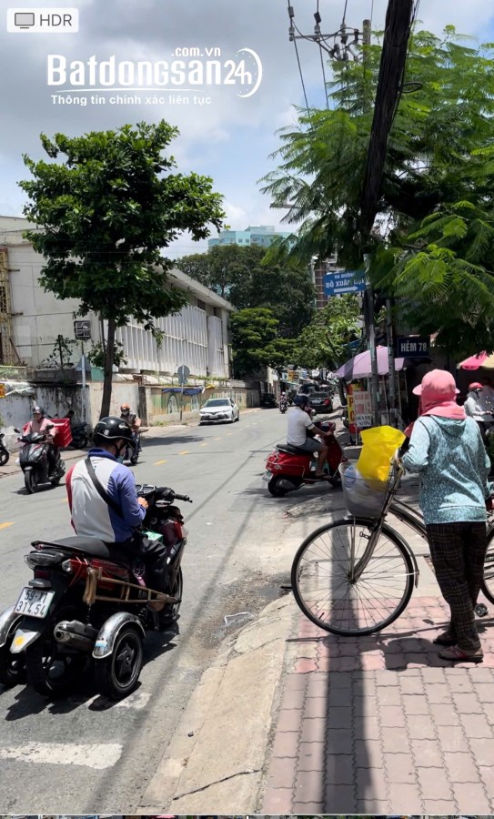 BÁN ĐẤT MT HẺM 6M KHU KD TÂY HÒA -PHƯỚC LONG A-80M2 VUÔNG VỨT-GIÁ 5,7 TỶ